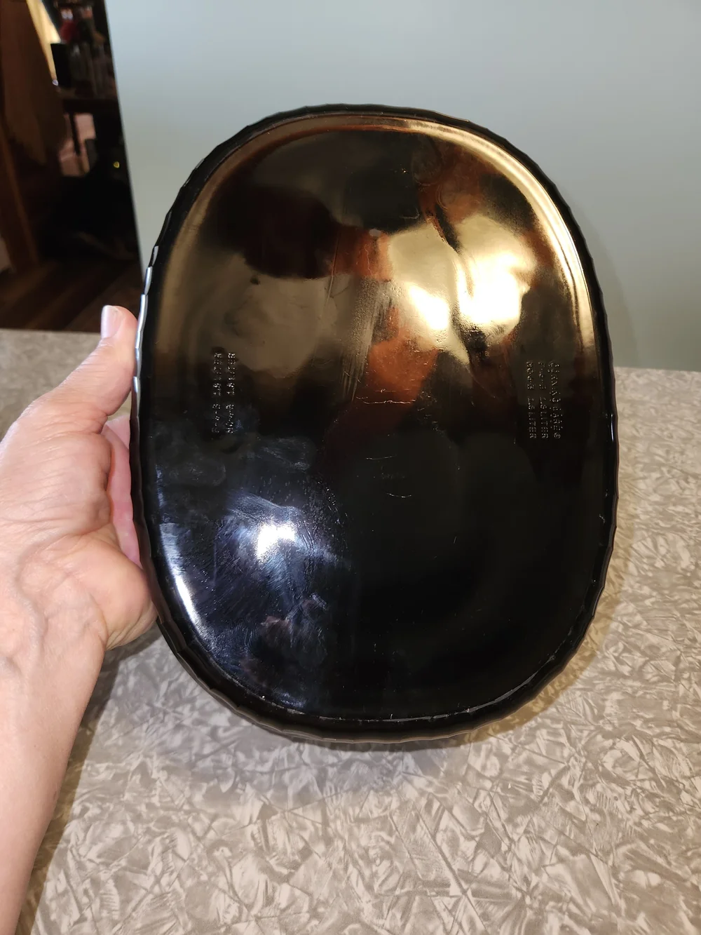 Corningware French Black Ceramic 2.5 Liter Casserole Dish - Home Accents